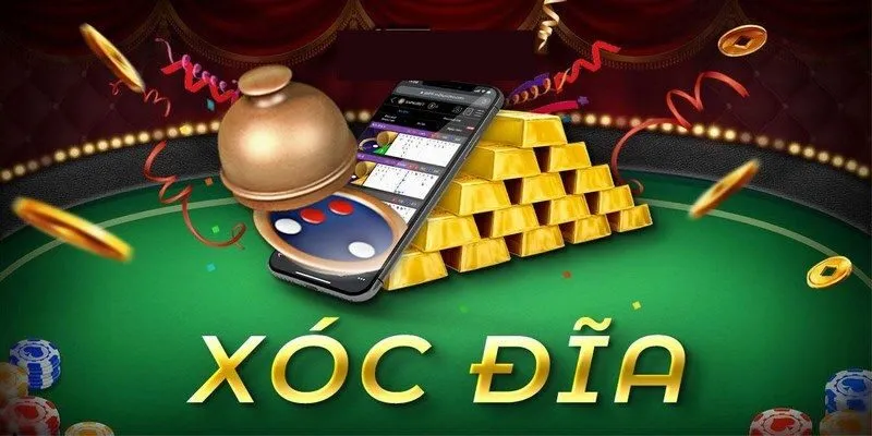 Đa dạng hình thức xóc đĩa